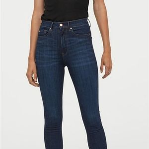H&M Shaping Ultra High Waist Ankle Skinny Jeans